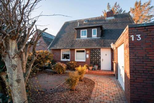 Außenansicht - Einfamilienhaus mit 169,00 m&sup2; in Wenningstedt-Braderup (Sylt) zum Kaufen