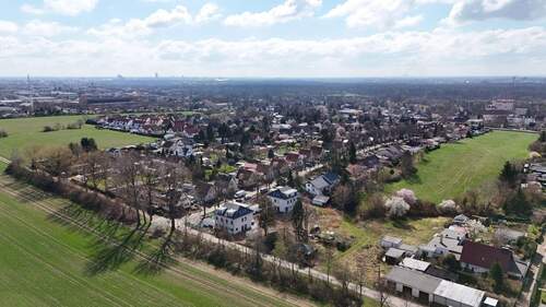 Grundstück mit Umgebung - Bauträgerfreies Grundstück mit 408m² für Ihr Eigenheim am Leipziger Auenwald in Leipzig-Stahmeln