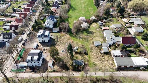 Grundstück Vogelperspektive - Grundstück zum Kaufen in Leipzig