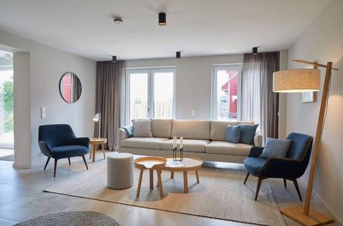 Wohnbereich - Etagenwohnung in Hohenkirchen zum Kaufen