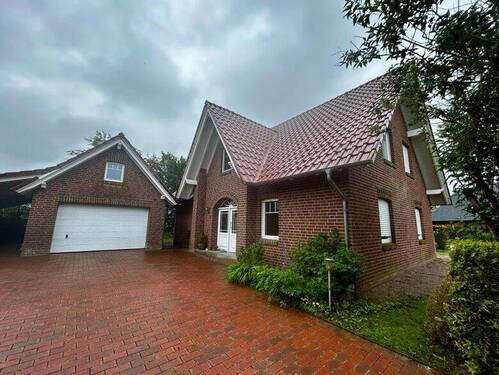 Bild 1 - Gepflegtes Einfamilienhaus in Sackgassenlage von Dunum
