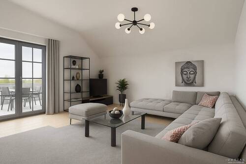 Wohnzimmer DG Visualisierung - 