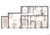 Grundriss Keller/Einliegerwohnung - 