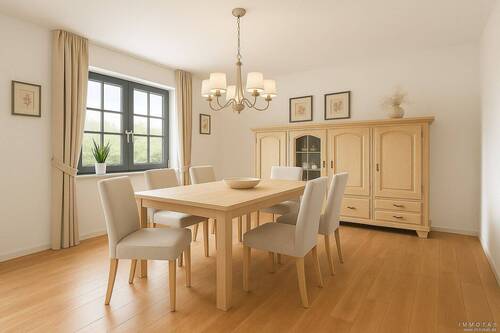 Esszimmer EG Visualisierung - 