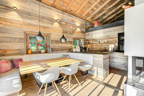 Koch- und Essbereich - 