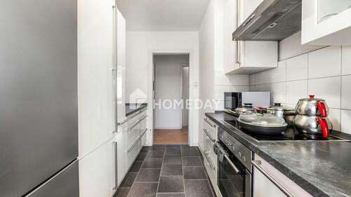 Küche 2-1 - Etagenwohnung mit 110,00 m&sup2; in Oer-Erkenschwick zum Kaufen