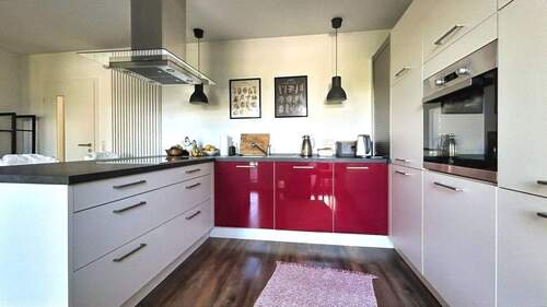 Küche mit Einbauküche EG - 