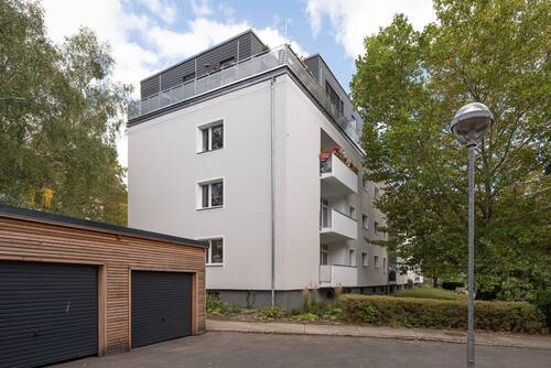 Außenansicht - 4 Zimmer Etagenwohnung zum Kaufen in Berlin