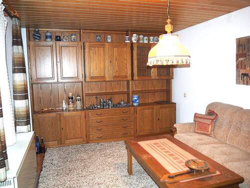 Das Wohnzimmer im OG - 