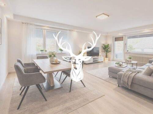 Bild 1 - Gemütliche 3 Zimmer Eigentumswohnung mit Balkon in Villingen zu verkaufen