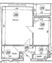 Grundriss WE28 - 