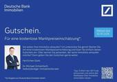 Gutschein für Marktwertermittlung Ihrer Immobilie - 