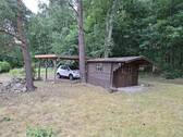 Carport mit Schuppen - Einfamilienhaus mit 80,00 m&sup2; in Dorf Zechlin zum Kaufen