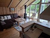 Wohnraum mit Kamin - 