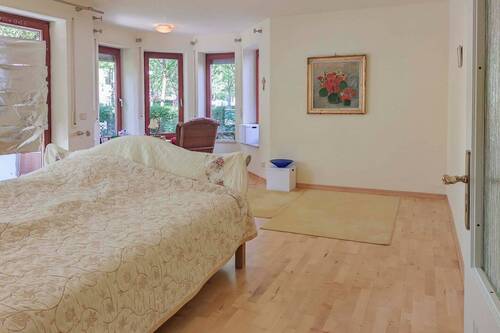 Wohnzimmer mit Erker - 