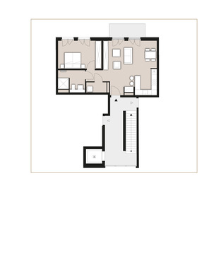 TH02_WE1_2.5_1.OG.png - 2 Zimmer Etagenwohnung zum Kaufen in Frechen