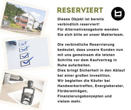 RESERVIERT - +RESERVIERT+ Geräumiges Einfamilienhaus mit Garten, Garage, Terrasse & Balkon