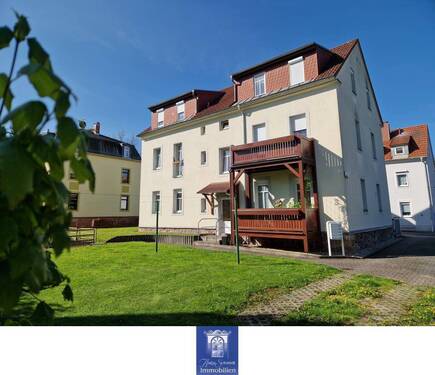 Hausansicht - Vollvermietetes Mehrfamilienhaus im Altbau-Stil mit großer Gartenfläche in ruhiger Seitenstraße!