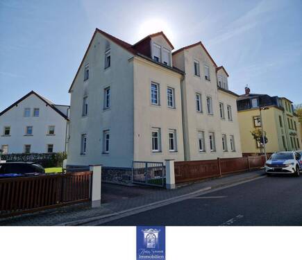 Hausansicht - 1 Zimmer Mehrfamilienhaus, Wohnhaus in Freital