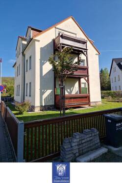 Hausansicht - Mehrfamilienhaus, Wohnhaus mit 270,60 m² in Freital zum Kaufen