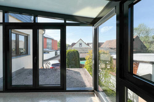 Wintergarten mit Platz für Balkon - 