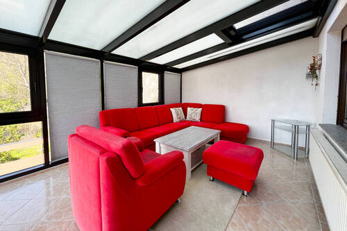 Wintergarten am Wohnbereich - 