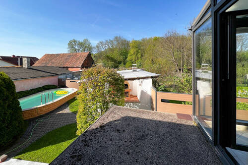 Hier wäre noch ein Balkon möglich - 