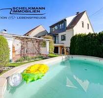 ***RESERVIERT*** Modernes EFH mit Wintergarten, Pool & EBK östlich von Erfurt in Kleinmölsen
