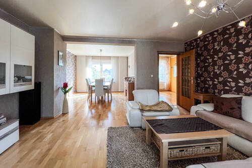 Blick vom Wohn- ins Esszimmer - 