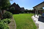 Garten - Einfamilienhaus mit 127,00 m&sup2; in Versmold zum Kaufen