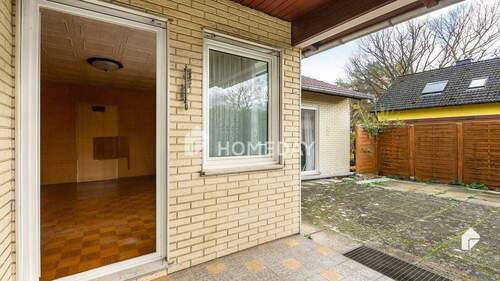 Terrasse 1 - Einfamilienhaus mit 113,00 m&sup2; in Berlin zum Kaufen