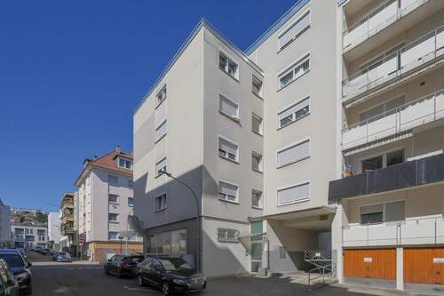 Straßenansicht - 3 Zimmer Etagenwohnung in Pforzheim