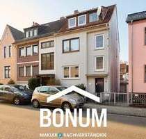 Anleger aufgepasst! Marktgängiges u. solides MFH mit 3 WE in guter Vermietungslage - Bremen Woltmershausen