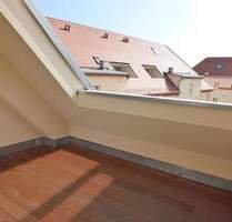 Moderne 2-Raum-Wohnung über den Dächern des 