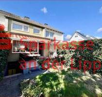 Bergkamen-Weddinghofen: schönes Reihenmittelhaus mit kleinem Garten sucht neuen Eigentümer