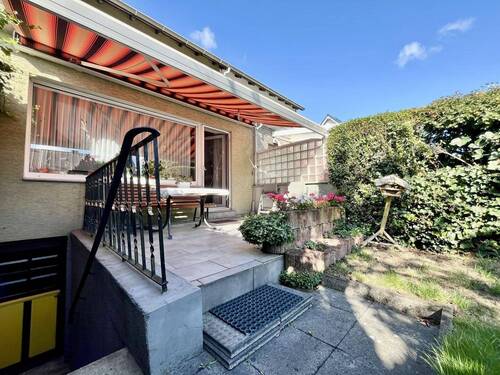 Sonnenterrasse mit Markise - 