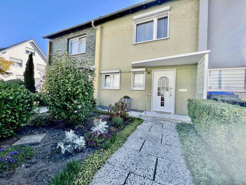 Hausansicht Vorderseite - Reihenmittelhaus mit 84,20 m² in Bergkamen zum Kaufen