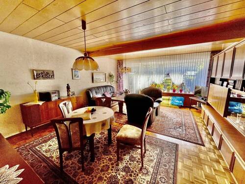 Wohn- und Esszimmer - 