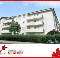 IMMOBILIEN SCHNEIDER - Moosach - schönes 1 Zimmer Appartement mit West-Balkon und Einbauküche - München