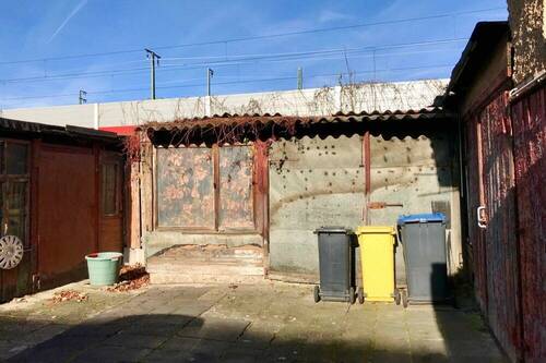 Bestandssicherungsbauten rückwertiger Teil GST - 