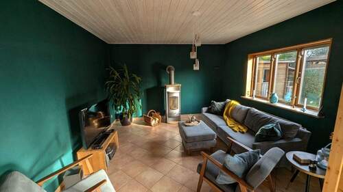 Wohn- und Esszimmer (1) - 5 Zimmer Einfamilienhaus in Sahms