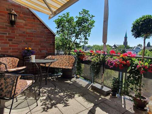 Südbalkon - MG-Rheydt: Citynah, ruhig, mit 2 Balkonen, Tiefgarage, Aufzug