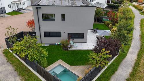 Ansicht Nord - 4 Zimmer Einfamilienhaus in Ketsch