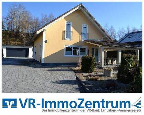 Titelbild - modernes Einfamilienhaus mit zusätzlichem Baufenster