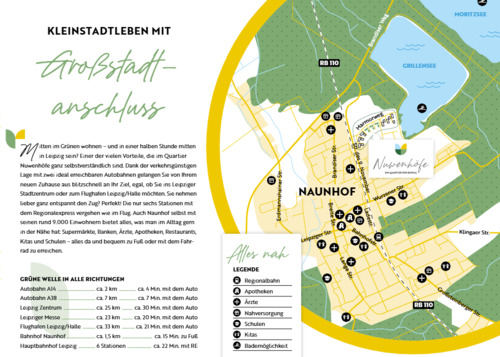 Lageplan + Anschlüsse - 