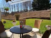 Terrasse - Ruhig gelegene 3,5 Zi-Whg mit Terrasse am Fuße der Achalm