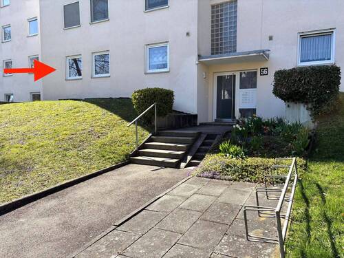 Außenansicht - Etagenwohnung mit 81,00 m&sup2; in Eningen unter Achalm zum Kaufen