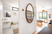Schlafzimmer mit Bad en Suite - 
