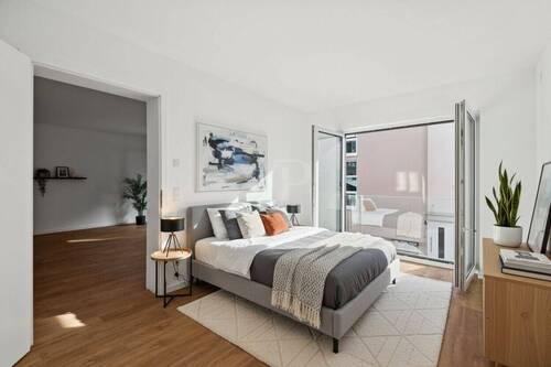 KI Einrichtungsbeispiel - 2 Zimmer Etagenwohnung zum Kaufen in Saulheim