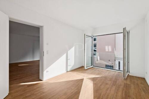 Schlafzimmer - 2 Zimmer Etagenwohnung in Saulheim